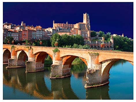 Albi vu du Pont Vieux