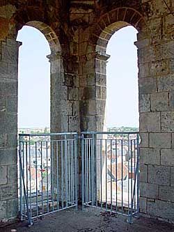 Intrieur du clocher