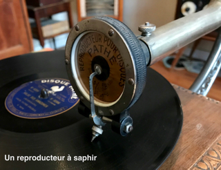 Reproducteur à saphir
