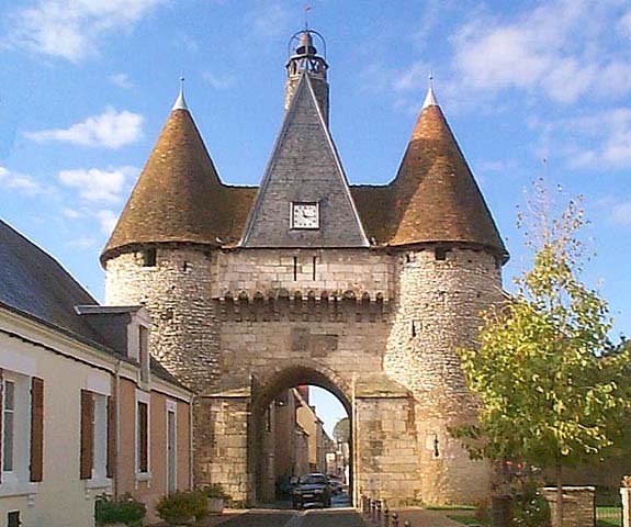 La Porte de l'Horloge